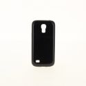 Coque souple noire brillante pour Samsung Galaxy S4 mini