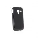 Coque rigide "Essentiel P" noire&brillante pour Samsung Galaxy Ace 2