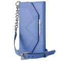 Karl Lagerfeld Clutch Classic Bleu Pour Apple Iphone 6/6s**