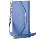 Karl Lagerfeld Clutch Classic Bleu Pour Apple Iphone 6+/6s+**