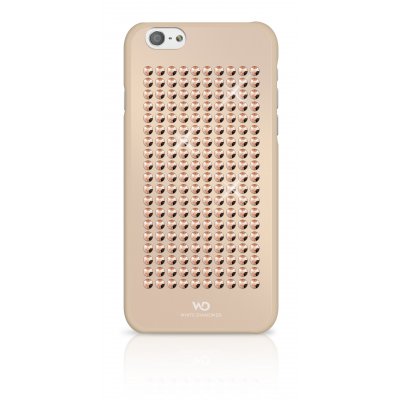 White Diamonds Protection Arriere Or Rose Rock Iphone 6/6s**