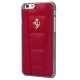 Ferrari Coque Cuir Rouge Pour Apple Iphone 6/6s**