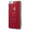 Ferrari Coque Cuir Rouge Pour Apple Iphone 6+/6s+**