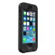 Coque anti-choc et waterproof LifeProof Nüüd pour Apple iPhone 5/5S noir