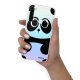 Coque Xiaomi Redmi Note 8 T silicone transparente Panda ultra resistant Protection housse Motif Ecriture Tendance Evetane