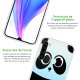 Coque Xiaomi Redmi Note 8 T silicone transparente Panda ultra resistant Protection housse Motif Ecriture Tendance Evetane