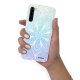 Coque Xiaomi Redmi Note 8 T silicone transparente Mandala Turquoise ultra resistant Protection housse Motif Ecriture Tendance Evetane