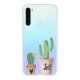 Coque Xiaomi Redmi Note 8 T silicone transparente Cactus Love ultra resistant Protection housse Motif Ecriture Tendance Evetane