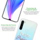 Coque Xiaomi Redmi Note 8 T silicone transparente Peste mais Princesse blanc ultra resistant Protection housse Motif Ecriture Tendance Evetane