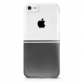 Protection Xdoria Engage Plus pour iPhone 5C argent