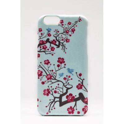 Coque Protection Silk Blossom Birds Gear4  pour Apple iPhone 6 avec verre trempe