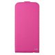 Etui à rabat rose série Full color pour Samsung Galaxy S6