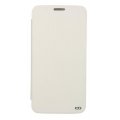 Etui portefeuille blanc série Full color pour Samsung Galaxy S6