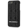 Karl Lagerfeld Coque Kuilted Noire Pour Apple Iphone 6+/6s+**