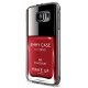 Coque Vernis Rouge crystal pour Samsung Galaxy S6