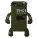 Yettide Coque Silicone Army Tank series iPhone 4/4S