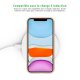 Coque iPhone 11 Silicone Liquide Douce rose pâle Taureau Ecriture Tendance et Design La Coque Francaise