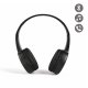 Casque compatible Bluetooth - Noir 