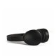 Casque compatible Bluetooth - Noir 