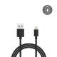 Câble Lightning compatible avec iPhone 11 MFI de charge & de synchronisation - 1 metre