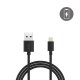 Câble Lightning compatible avec iPhone Xs Max MFI de charge & de synchronisation - 1 metre