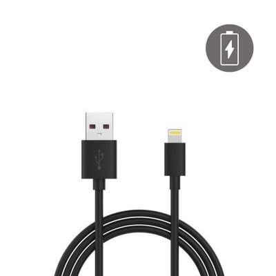 Câble Lightning compatible avec iPhone X/XS MFI de charge & de synchronisation - 1 metre