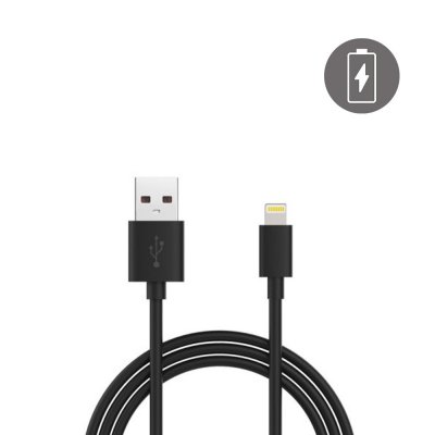 Câble Lightning compatible avec iPhone 7/8 MFI de charge & de synchronisation - 1 metre