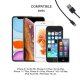 Câble Lightning compatible avec iPhone 7 Plus /8 Plus MFI de charge & de synchronisation - 1 metre