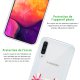 Coque Samsung Galaxy A50 silicone transparente Panda Couronne ultra resistant Protection housse Motif Ecriture Tendance Evetane
