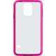 Coque Griffin Reveal rose et transparente pour Samsung Galaxy S6