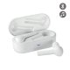 Ecouteurs Bluetooth intra-auriculaire Blanc