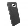 Coque Krusell FrostCover noire pour Samsung Galaxy S6