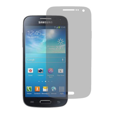 Lot de 3 Films protèges écrans anti-reflets pour Samsung Galaxy S4 mini