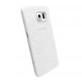 Coque Krusell FrostCover transparente/blanc pour Samsung Galaxy S6