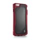 Coque Element Case ION 6 rouge pour Apple iPhone 6 Plus