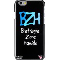 Coque rigide Hihihi Bretagne Zone Humide noire pour Apple iPhone 6