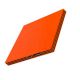 Batterie carrée orange PowerBank 1000 mAh