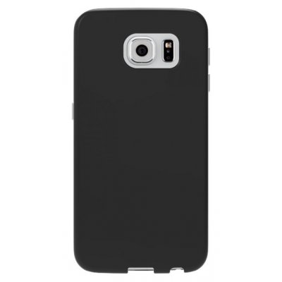 Coque noire rigide pour Samsung Galaxy S6 Edge