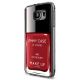 Coque Vernis rouge pour Samsung Galaxy S6 Edge
