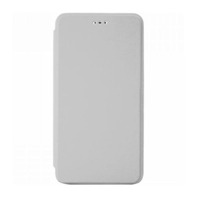 Etui Mocca flip case blanc pour Wiko Ridge Fab 4G