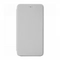 Etui Mocca flip case blanc pour Wiko Ridge Fab 4G