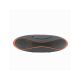 Mini enceinte bluetooth design noire et rouge