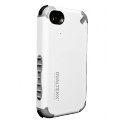 Coque Dualtek tout terrain blanche pour Apple iPhone 4/4S