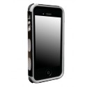 Coque Dualtek tout terrain noire pour Apple iPhone 4/4S
