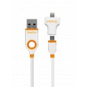Cable de charge et date universel pour android et iPhone 5/5C/5S