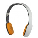 Casque Bluetooth Unplug PULP gris et orange