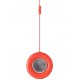 Enceinte et microphone monocle Handset corail