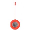 Enceinte et microphone monocle Handset corail