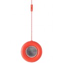 Enceinte et microphone monocle Handset corail