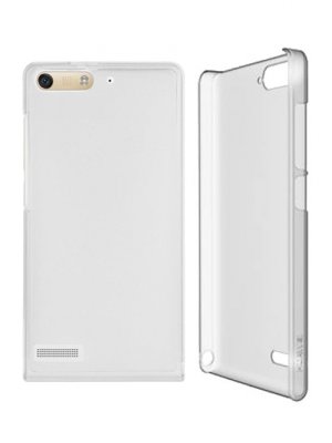 Coque rigide Huawei blanche pour Huawei Ascend G6